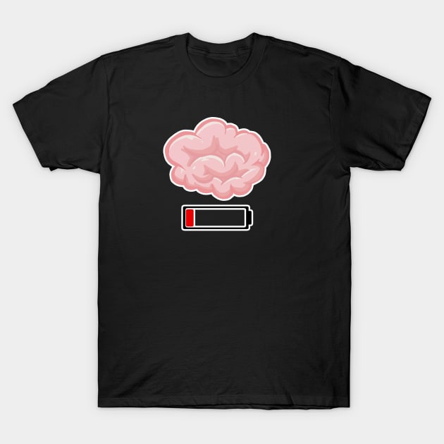 Low brain energy T-Shirt by Floxmon Shirts